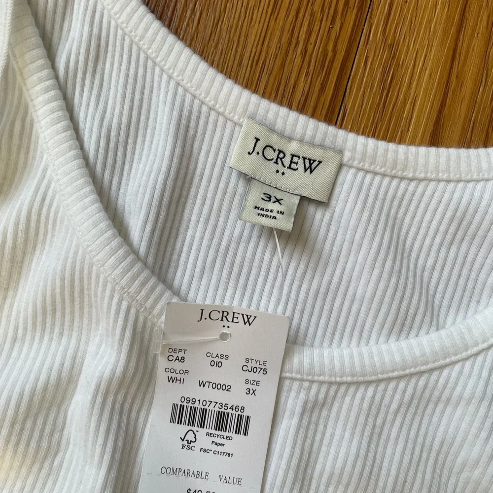 J.crew Ruched-strap tank top